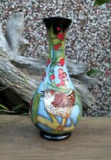 Moorcroft winterkonig vase for sale  Shipping to Ireland