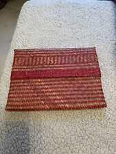 Toast red raffia for sale  PRESTON