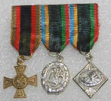 3er miniaturspange ehrenkreuz gebraucht kaufen  Wedemark