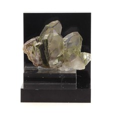 Quartz epidote. 296.2 d'occasion  Allevard