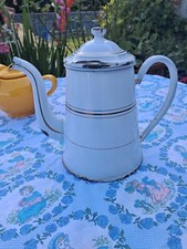 Cafetiere emaillée ancienne d'occasion  Tournay