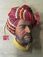 Bossons chalkware head for sale  GRAVESEND