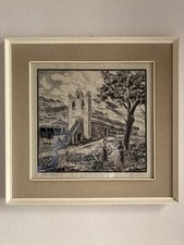 Xilografia remo branca usato  Sanluri