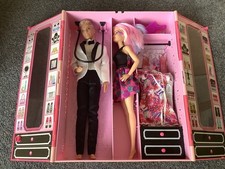 Barbie wardrobe barbie for sale  SWADLINCOTE