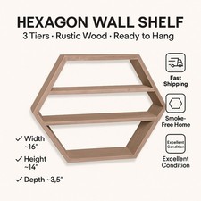 hexagon wall shelves for sale hexagon wall shelves for sale Sanford