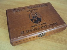 Vintage red wood for sale  WHITSTABLE