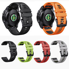 Pulseira de relógio de silicone ajuste rápido para pulseira Garmin Fenix 7/7Pro/7X/7X Pro comprar usado  Enviando para Brazil