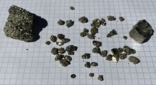 Pyrit konvolut mineralien gebraucht kaufen  Mering