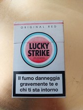 Pacchetto vuoto lucky usato  San Mauro Torinese