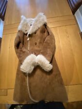 Shearling coat women for sale  STEYNING