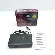 Odbiornik Xoro HRT 7619 FullHD HEVC DVBT/T2 - niekompletny na sprzedaż  PL