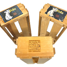Napa valley box for sale  Campbell