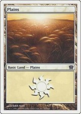 Carta MTG-Pianura (V.3)-Nona Edizione-N.332-ITA-EX-, usado comprar usado  Enviando para Brazil