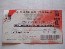 Billet match rugby d'occasion  France