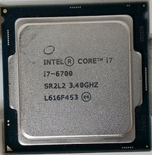 Intel core 6700 d'occasion  Expédié en Belgium