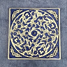Usado, Arte azul e branca cerâmica estilo português decoração de parede azulejo vintage U-15E comprar usado  Enviando para Brazil