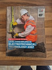 City guilds textbook for sale  CRAMLINGTON