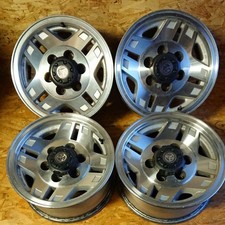 Rodas de alumínio genuínas Toyota Hilux Surf 15/7J da Kitami, Hokkaido #PGD3H0, usado comprar usado  Enviando para Brazil