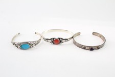 Sterling silver bangles for sale  LEEDS