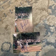 Ramon hernandez signed for sale  Stockton