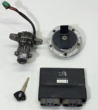 Set of lock key computer controller ignition CDI ECU Suzuki GSR 750 2011-2017, używany na sprzedaż  PL