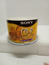 Caixa Aberta Somy CD-R 700MB 80 48X Velocidade - Caixa Aberta X 43 Apenas PCs comprar usado  Enviando para Brazil