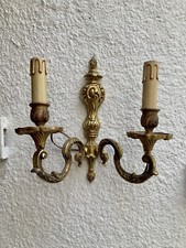 Bronze wall sconce d'occasion  Expédié en Belgium