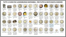 Euro lussemburgo dal usato  Villa Cortese