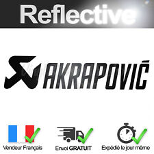 Sticker convient akrapovic d'occasion  Marseille II