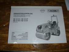 Hamm hd10vv hd10vt for sale  Fairfield