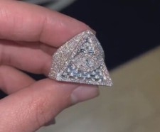 4ct baguette cut for sale  Edison