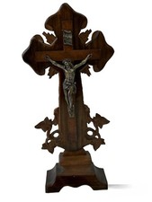 Antico crocifisso piedi usato  Viareggio