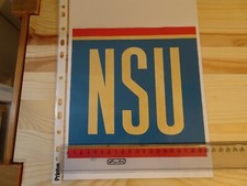 Nsu logo 1960er gebraucht kaufen  Leutenbach