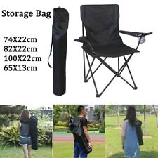 Cadeira de acampamento bolsa de armazenamento de substituição cadeira dobrável transporte para churrasco pesca caminhadas comprar usado  Enviando para Brazil