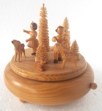Musikdose holz spieluhr gebraucht kaufen  Eisleben