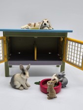 Schleich rabbit hutch for sale  Phippsburg
