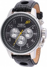 Invicta S1 Rally cronógrafo GMT quartzo mostrador preto relógio masculino 45909 comprar usado  Enviando para Brazil