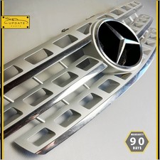 09-11 Mercedes W164 ML350 ML550 conjunto de grade de capô de radiador fabricante de equipamento original, usado comprar usado  Enviando para Brazil