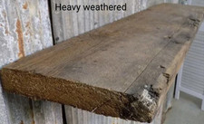 Rustic reclaimed scaffold for sale  WEST BYFLEET