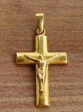 Gold jesus anhänger gebraucht kaufen  Worms