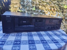 Registratore cassette yamaha usato  Arsita
