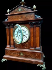 Antique clock french for sale  SOUTHPORT
