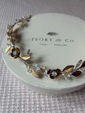Ivory hair vine for sale  LEEDS