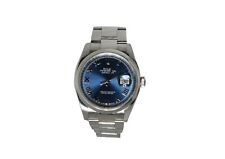 Rolex datejust blaues gebraucht kaufen  München