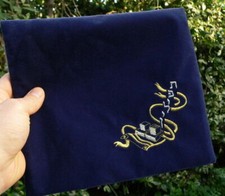Sac velours hébreu d'occasion  Expédié en France