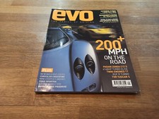 Evo magazine 200 for sale  SOUTHAMPTON