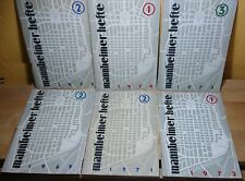 Mannheimer hefte 1969 gebraucht kaufen  Eppelborn