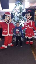 Mickey minnie christmas for sale  LIVERPOOL