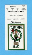 Boston celtics ticket for sale  Thornwood