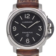 desconto com papel PANERAI Luminor Base Acciaio PAM00773 relógio masculino #137509 comprar usado  Enviando para Brazil